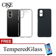Soft Case for Realme C67 4G 2024 - 6.72 inch - Free Tempered Glass