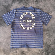 KAOS TSHIRT ZARA STRIPE SALUR NOT CARHARTT ADIDAS NIKE DICKIES VANS NB