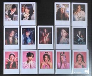 Gidle i feel polaroid 小卡 miyeon minnie soyeon yuqi shuhua