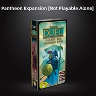 Two Player Edition Tabletop Card Game Asmodee Seven Wonders Duel Casual Gathering Game Strategy Boar