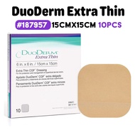 [ConvaTec] ConvaTec Duoderm Extra Thin 15cm x 15cm 10PCS