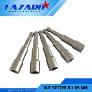 Promo Magnetic Nut Lazaro 8Mmx65Mm / Kunci Baut Taso