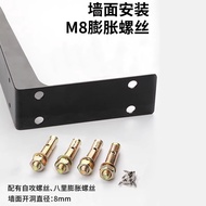 Wall-mounted triangular support bracket, load-bearing bracket, tripod shelf, desk, floating TV cabin