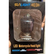 LED Headlight Bulb H4/Fury/STX/LED White/LED White&Yellow