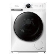 美的 - MFL100S14T Lunar系列 10 公斤 前置式 變頻 蒸氣 洗衣機