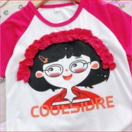 Set of clothes - cool elastic hairpins with girl motifs for babies 6-33kg.BGPHOI09 -baby