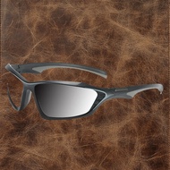 TR90 Full-Frame Shield Glasses with Black Frame – Photochromic Reading Glasses (+0.75 to +4)