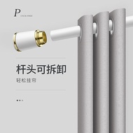 Punch-Free Telescopic Rod Curtain Rod Shower Curtain Rod Telescopic Curtain Rod Clothing Rod Extra T