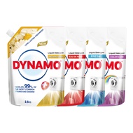 Dynamo Detergent Liquid Refill 2.5kg - 4 Variants