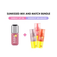 Cathy Doll Sunkissed Makeup Set (x1 Cathy Doll Sunday Lip Oil + x1 Cathy Doll Sundrop Melablush)