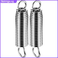 💍 2Pcs Stainless Steel Spring Foot Pedal for Drum - 11.8In Music Performance