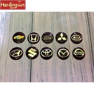 Hardingsun Car key emblem for flip key Logo Emblem For Flip Key Style Car Remote