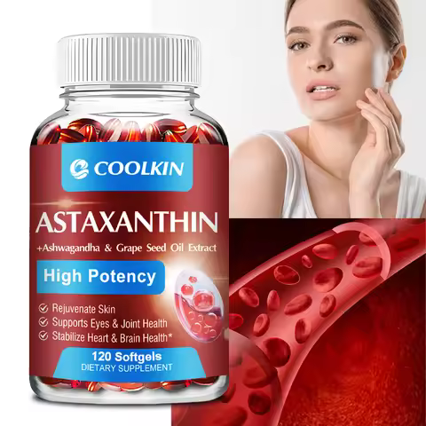 Astaxanthin 24mg - Remium Antioxidant, Natural Support for Post-Exercise Recovery + Joint, Skin, Eye