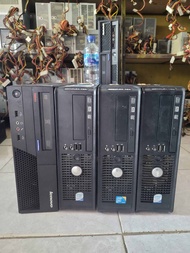 CPU/PC Dekstop Core 2 Duo G41 DDR3 Ram 4gb Hdd 250gb DDR3 Irit Tempat