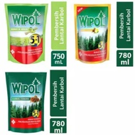 Wipol pembersih lantai refill 750 ml