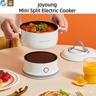 Youpin Joyoung Split Electric Cooker Mini Foldable Cooker Portable Folding Pot 1.2L Multi-Function All-In-One Can Cook Dishes Cooking Travel Pot Office Mini Rice Non-