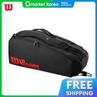 Wilson | กระเปาเทนนส 2025 Wilson Clash Super Tour 6PK รน WR8038101001