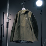 Arcteryx Beta LT Hooded Jacket Olive Gren Goretex