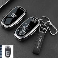 Suitable for AUDI A6L Key Cover AUDI/A4L/A3L/Q2L Car Q5L Bag Q3Q4Q6Q7Q8A7A8 Buckle TT Shell