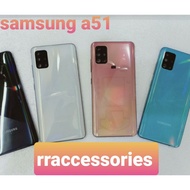 Casing Housing Fullset Samsung A51 Lcd Bone+Housing Samsung A51