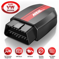 ANCEL BD500 OBD2 All System Scanner for VW Audi Seat Skoda Car Code Reader with EPB Reset Service Re