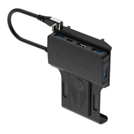 For Steam Deck Game Screen Expansion Dock 5 In 1 Rack Game Base Station Console Steam Charging Handh