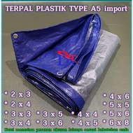 A5 Plastic Tarpaulin Size 2X10 Meters