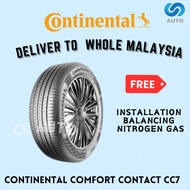 Deliver Only | Continental Conti Comfort Contact CC7 Car Tyre 185/60R14 195/55R15 185/65R15 195/65R1