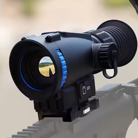 Professional-grade Thermal Imaging Rifle Scope Thermal Viewer Thermal Monocular for Hunters and Tact