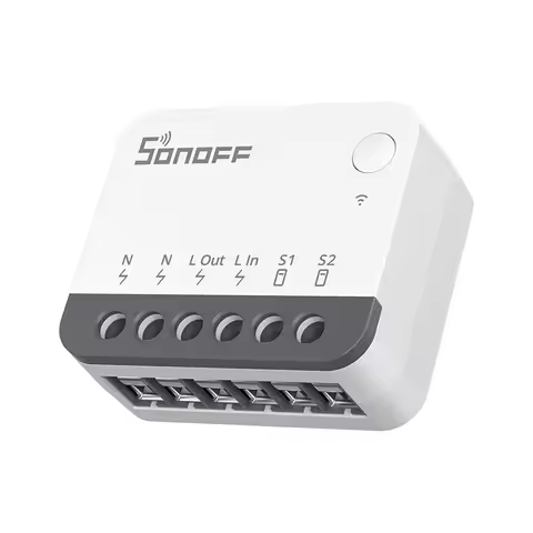 Zigbee Smart Switch Detach Relay External Switch SONOFF ZBMINIR2 Extreme Remote Control via eWeLink 