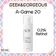 *พร้อมส่ง/ของแท้‼️* กันแดดมาใหม่จ้า Geek & Gorgeous 101 A-Game 5/ 10 Retinal Serum/ C-Glow/ B-Bomb