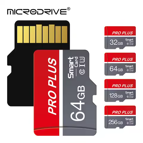 Class 10 U3 Micro TF SD Card 128GB 64GB 32GB 16GB 8G Memory Card Flash Support Mobile Phones UAV Etc