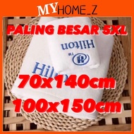 MYHZ_ TUALA MANDI BATH TOWEL HOTEL DAN RESORT 6 STAR PREMIUM MICROFIBER SERAP AIR LEMBUT SOFT TO SKI