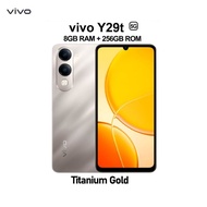 vivo Y29t 5G 16(8+8)GB RAM 256GB ROM NFC 6000mAh Battery IP64 Water Dust Resistance VIVO MYSET