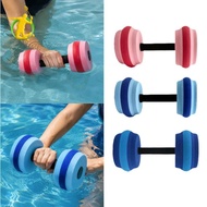 [Asiyy] Aquatic Dumbbell Bar Swimming Barbell Hand Bar Aquatic Barbell for Pool Fitness