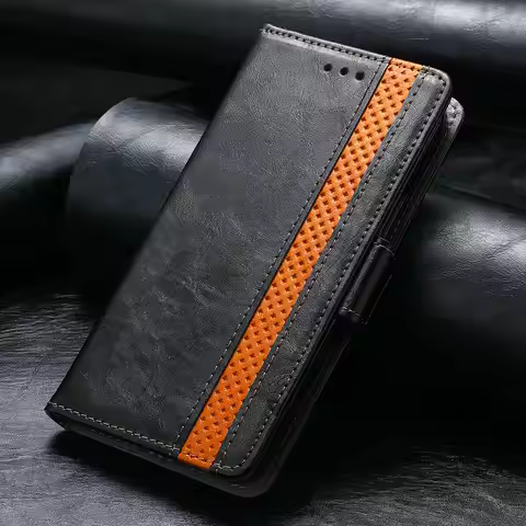 Realme GT8 Pro GT 7 T 7T 5G Luxury Case Leather 360 Protect Wallet Stand Card Funda Realme GT7 Case 
