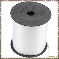 [S D K G] 1 Roll Balloon Ribbon 225m 5mm for Wedding Party（white）