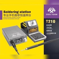 MATA SOLDER STATION OSS TEAM T210 SOLDERING BIT C210 Original