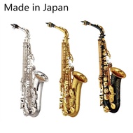 Japan 875ex Professional Alto Drop E Saxophone Gold Alto Saxophone Band Mouth Piece Reed Aglet Packa
