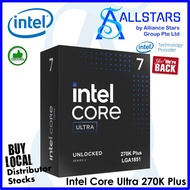 Intel® Core™ Ultra 7 processor 270K Plus LGA1851 Box Processor (BX80768270K) / Desktop CPU (Warranty