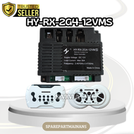 SMA5 || Receiver + Remote Control HY-RX-2G4-12V (modul PCB) mobil mainan akiplikoPMBUnikid