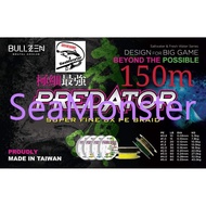 SeaMonster BULLZEN PREDATOR BRAID LINE 150M 20LB / 30LB/ 40LB