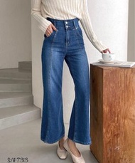 Gori 韓國秋季牛仔褲