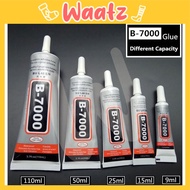 (STK2) B7000 Universal Magic Rubber Glue For Touch Screen
