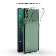 Huawei Y9 Prime Y7 Y6 Pro Y5 2019 Case Soft TPU Transparent Case For Huawei Y9Prime Y7Pro 2019 Phone Case