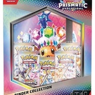 Pokemon TCG: Scarlet & VioletPrismatic Evolutions Binder Collection