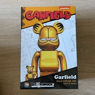 全新正版未開 Bearbrick Garfield 電鍍加菲貓 400% 100%