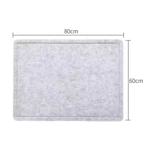 Foldable Felt Puzzle Board Thickened Non-Slip Puzzle Mat Moisture-proof Inclined Design Folding Puzz