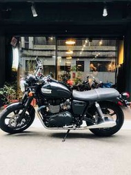 2015年 凱旋 Triumph Bonneville T100 總代理 車況極優 可分期 免頭款 歡迎車換車 網路評價最優 業界分期利息最低 復古 街車 W800 SE T120