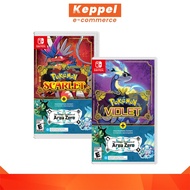 Pokemon Scarlet Violet DLC Bundle Packs - Nintendo Switch [Keppel E-Commerce]